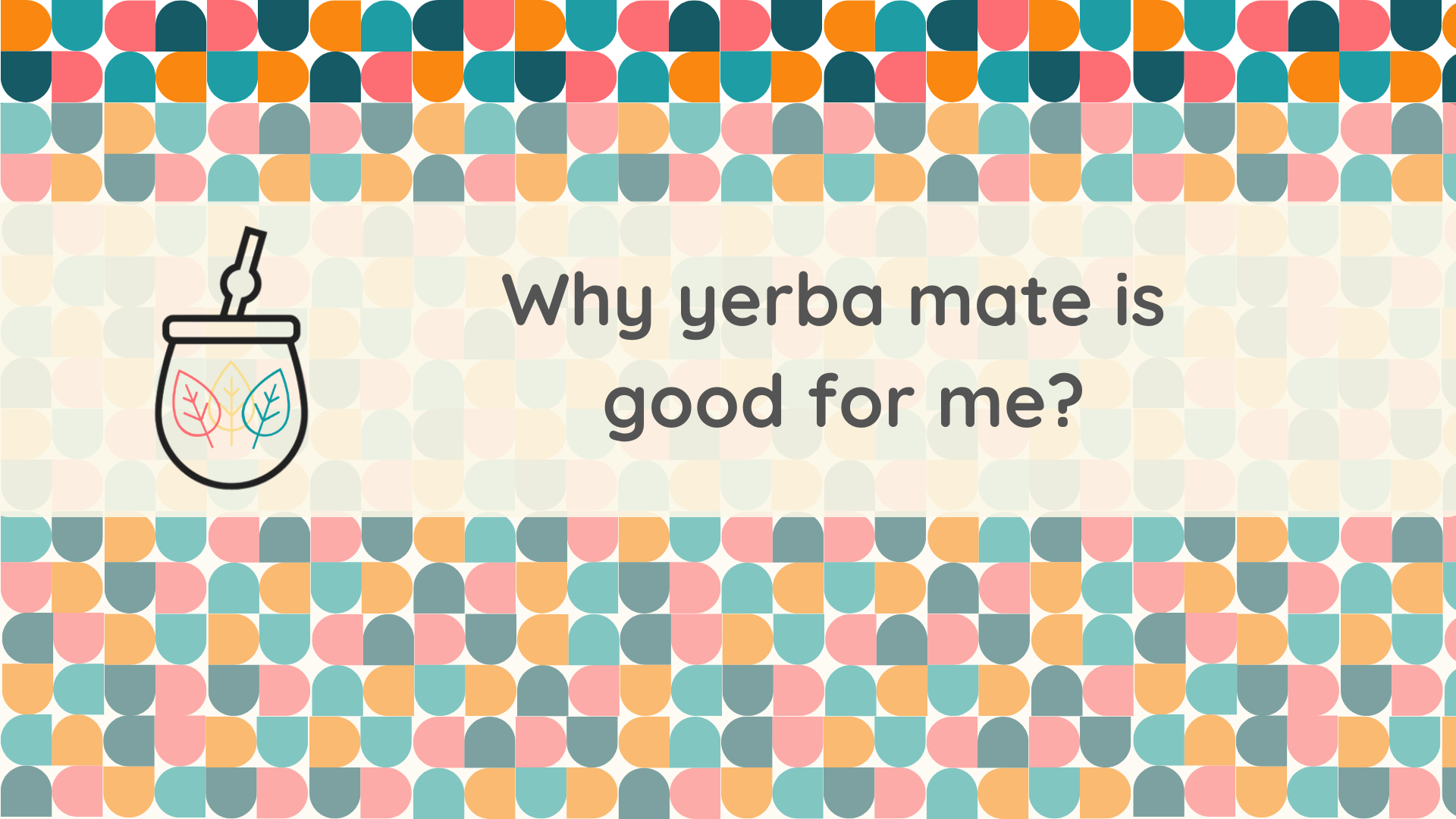 Why is yerba mate good for me?- English