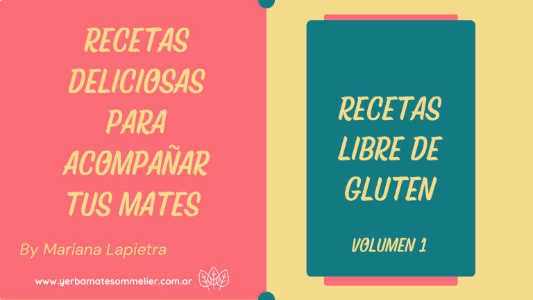 Recetas deliciosas para acompañar tus mates y libres de gluten