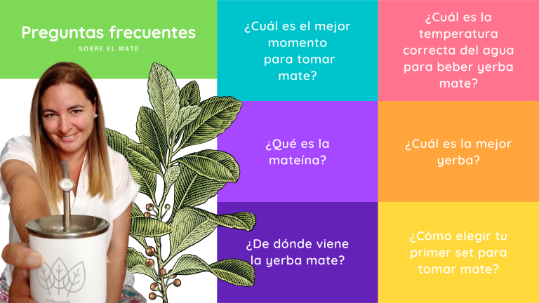 Preguntas frecuentes sobre la yerba mate- Español